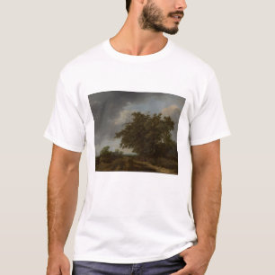 Camiseta Jan Vermeer, Paisagem na Borda das Dunas
