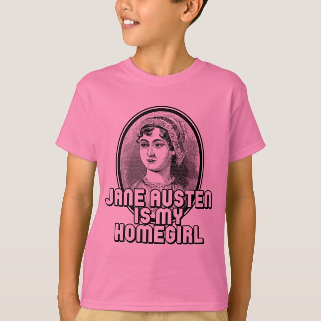 Camiseta Jane Austen (Frente)