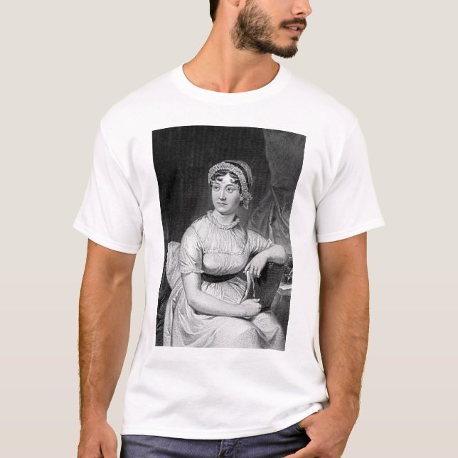 Camiseta Jane Austen (Frente)