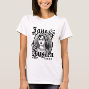 Camiseta Jane Austen