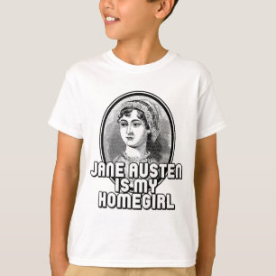 Camiseta Jane Austen