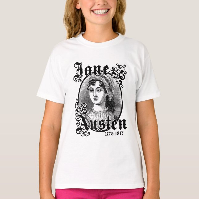Camiseta Jane Austen (Frente)