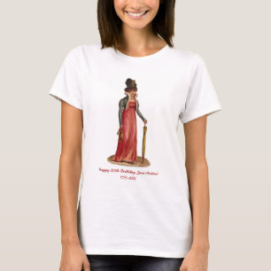 Camiseta Jane Austen 250 Aniversário