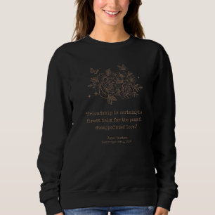 Camiseta Jane Austen Dark Academia Bookish Literar