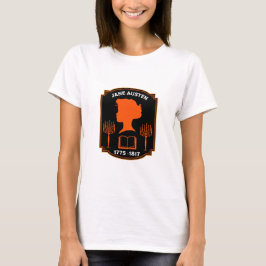 Camiseta Jane Austen English Novelist