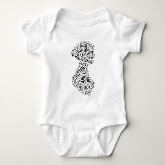 Camiseta Jane Austen Wordle
