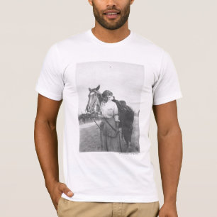 Camiseta Jane Bernoudi e seu cavalo