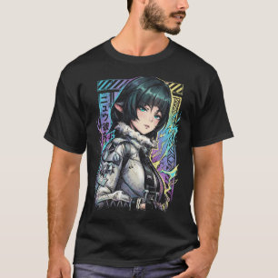 Camiseta Jane Doe ZZZ Construção de Metal Fanged