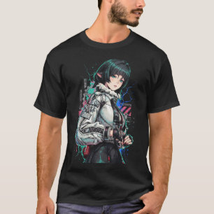 Camiseta Jane Doe ZZZ Construção de Metal Fanged