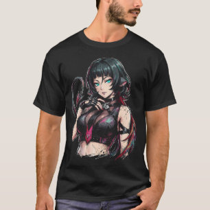 Camiseta Jane Doe ZZZ Construção de Metal Fanged