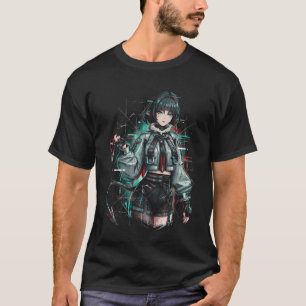 Camiseta Jane Doe ZZZ Construção de Metal Fanged