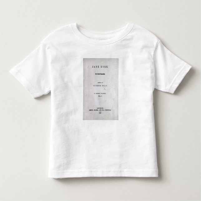 Camiseta Jane Eyre (Frente)