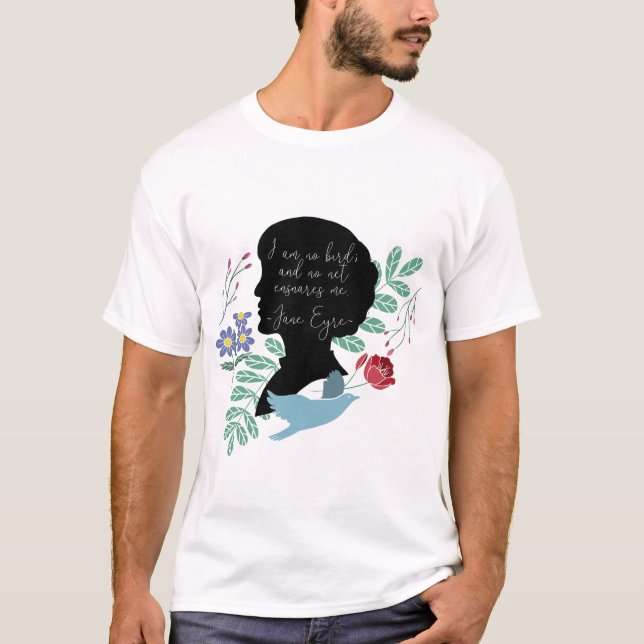 Camiseta Jane Eyre (Frente)