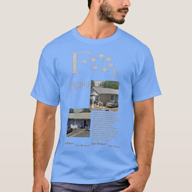 Camiseta Jane Remover Amigos da Fragilidade (Frente)