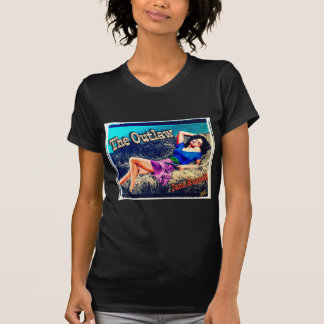 Camiseta Jane Russell "no foragido "