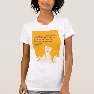 Camiseta janeausten