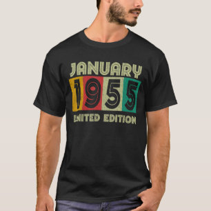 Camiseta Janeiro de 1955 Resultados Retrorbolsistas