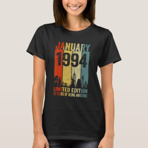 Camiseta Janeiro De 1994 29 Anos De Esforço