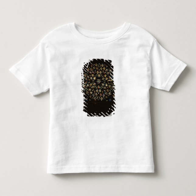 Camiseta Janela cor-de-rosa acima da porta ocidental, com (Frente)