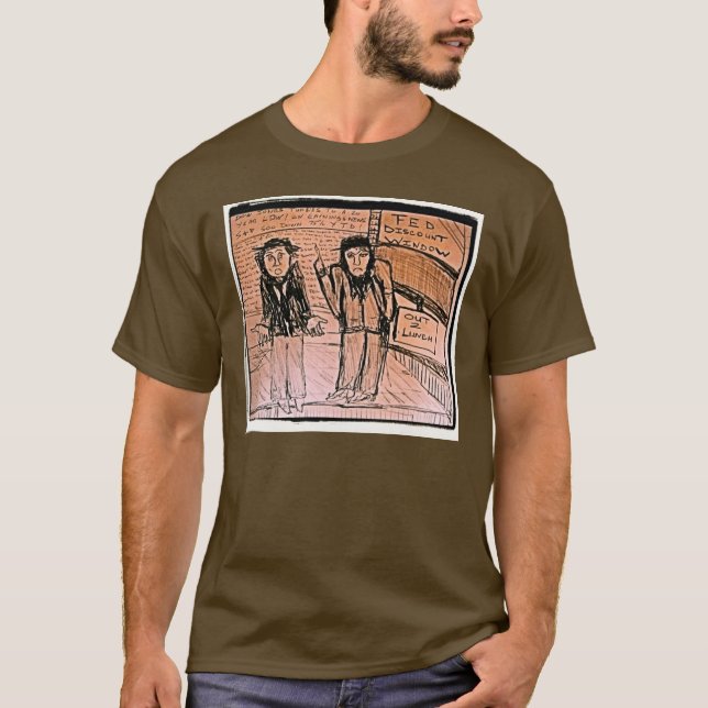 Camiseta Janela de Desconto do FED (Frente)
