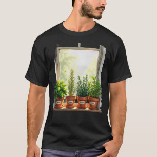 Camiseta Janela de Ervas