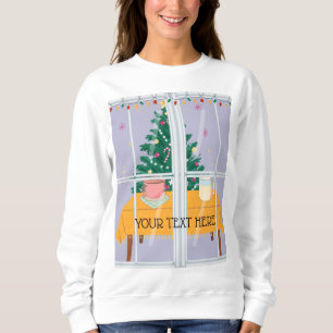 CAMISETA JANELA NATAL