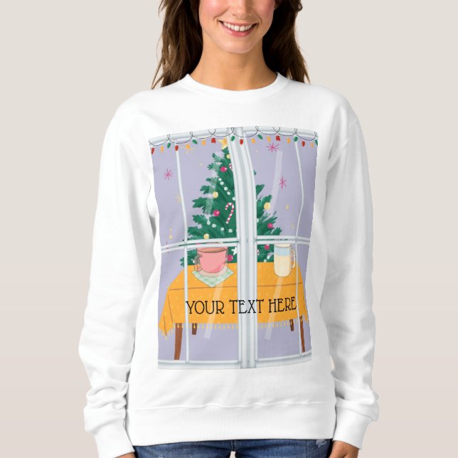 CAMISETA JANELA NATAL (Frente)