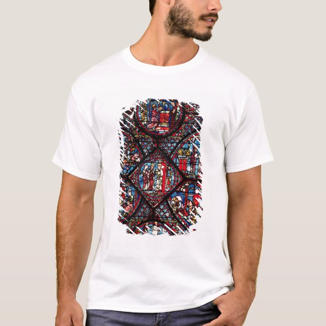 Camiseta Janela que descreve cenas (Frente)