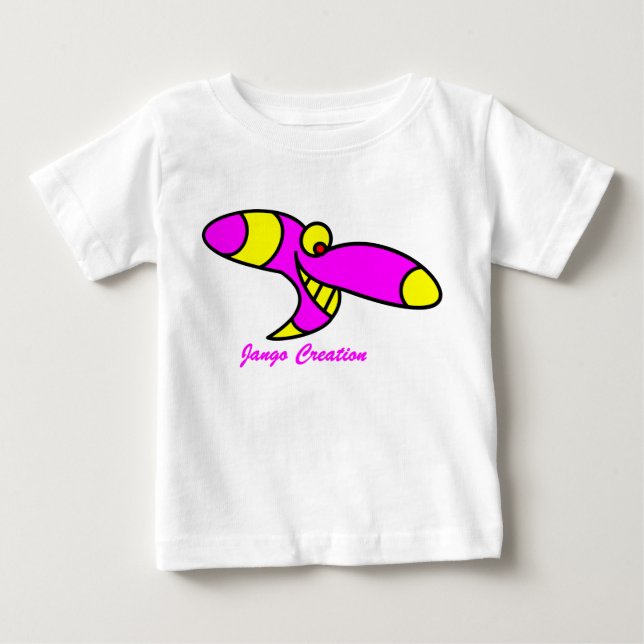 camiseta jango creation jangocreation (Frente)