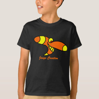 camiseta jango crianças engraçado