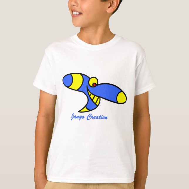 Camiseta jango fashion django shirt (Frente)
