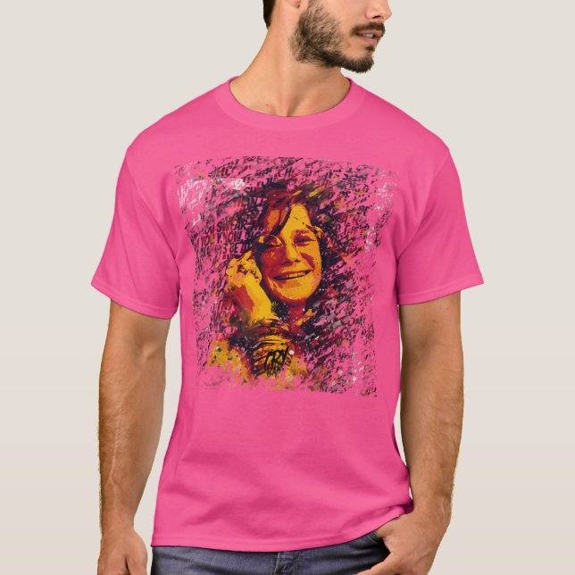 Camiseta Janis Joplin (Frente)