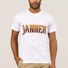Camiseta Janner Devon Dialect Slang