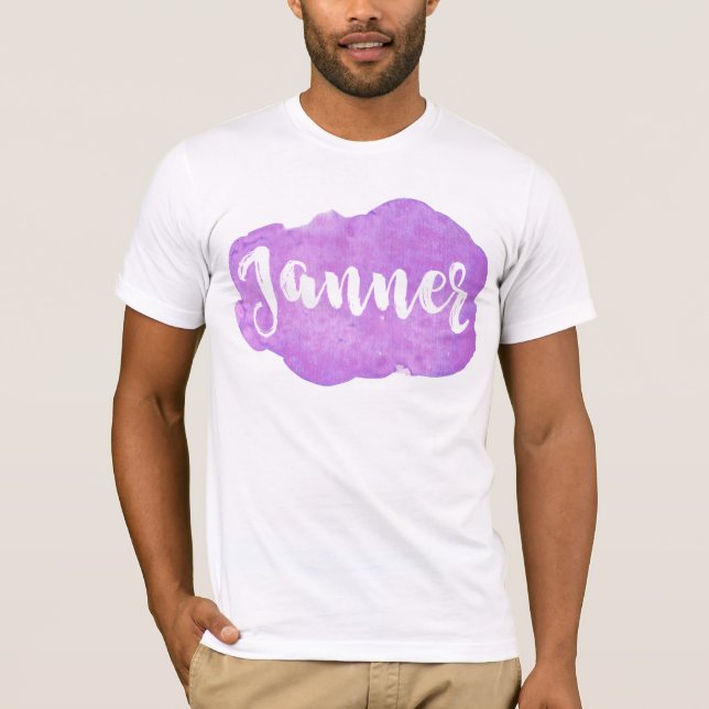 Camiseta Janner Devon Dialect Slang Tee (Frente)