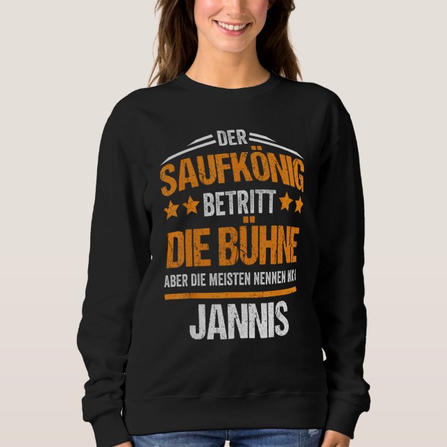 Camiseta Jannis Saufkönig Beer Mallorca Personal Sports (Frente)