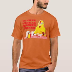 Camiseta jantada de frango