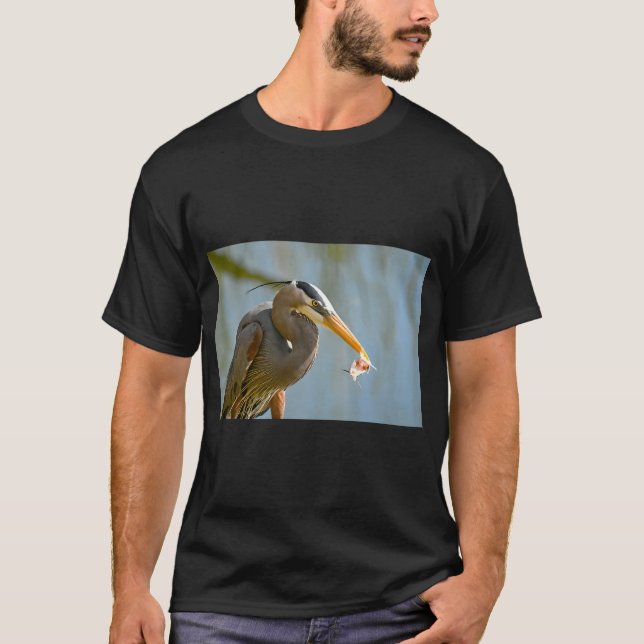 Camiseta jantar de bagre 1/2 (Frente)