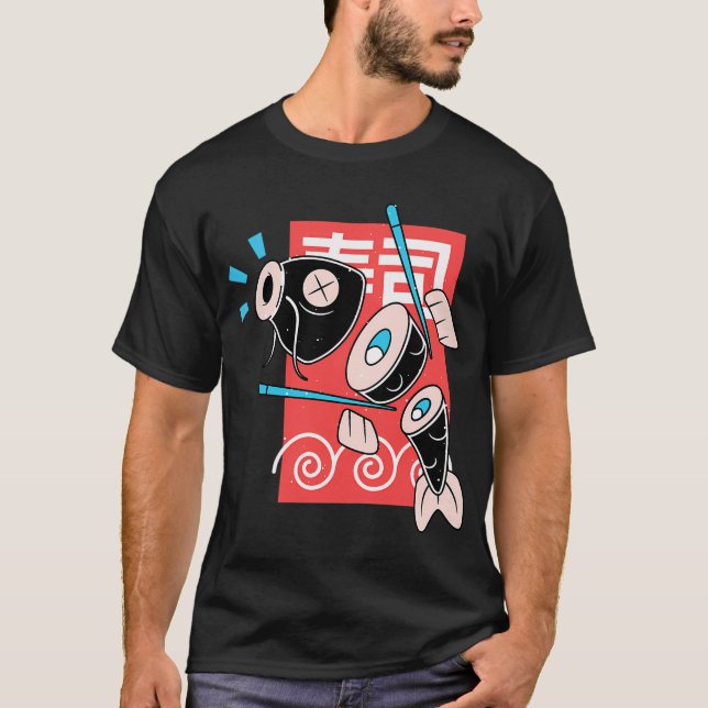 Camiseta jantar de namazu (Frente)
