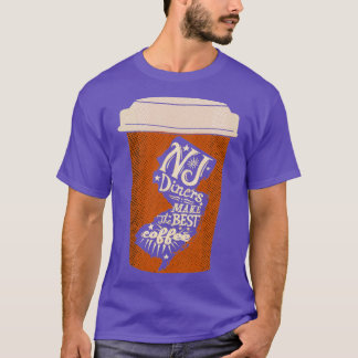 Camiseta Jantar de Nova Jersey faz a melhor taça de papel d