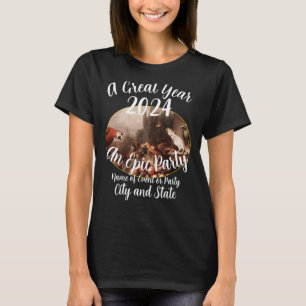 Camiseta Jantar de Recepção de Ensaios da Festa de Casament