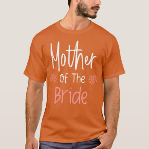 Camiseta Jantar de Rehearsal de Noiva da Mãe da Noiva