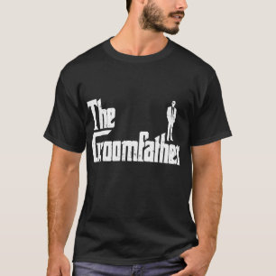 Camiseta Jantar de Rehearsal de Noivado Divertido do Pai do