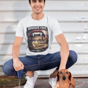 Camiseta Jantar Falhou Masculino Bella+Canvas