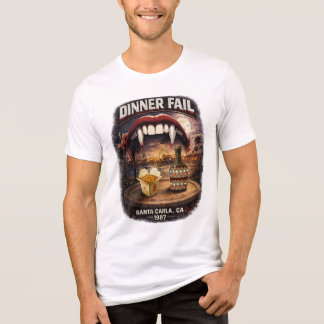 Camiseta Jantar Falhou Masculino Bella+Canvas