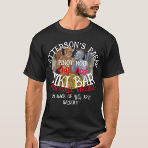 Camiseta Jantar Feliz Hour Girls Boys Night Out Wine 2024