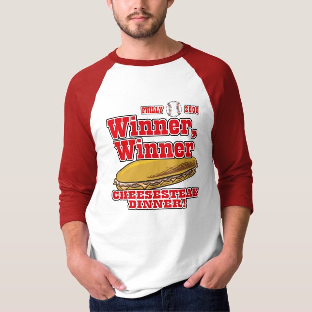 Camiseta Jantar Philly Winner Cheesesteak (Frente)