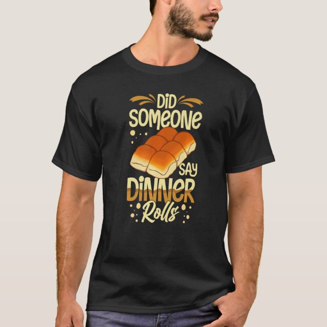 Camiseta Jante Rolos Pão Pão Pão Gluten Grátis Dough Vegan (Frente)