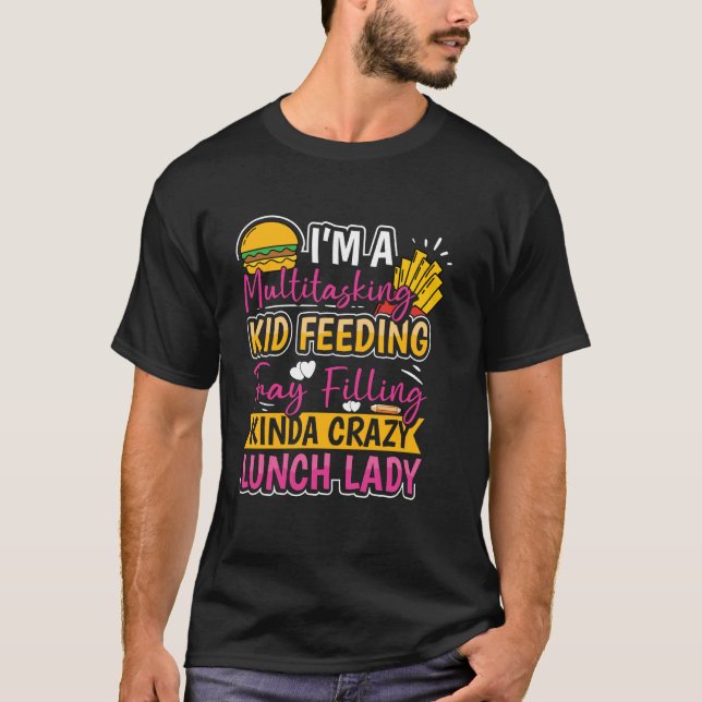 Camiseta Janto de Esquadrão de Cafeteria Lu da Escola de Ap (Frente)