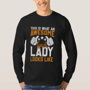Camiseta Janto de Esquadrão de Cafeteria Lu da Escola de Ap