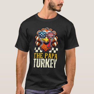Camiseta Janto de Pais Papa Turquia correspondente a obriga